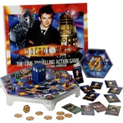 Doctor Who the Time Travelling Action Game