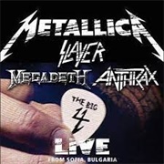 The Big Four: Live From Sofia, Bulgaria (Metallica, Slayer, Megadeth and Anthrax, 2010)