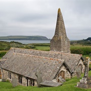 St Enedoc Church, Cornwall, England