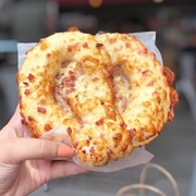Ham and Cheese Pretzel