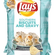 Lay&#39;s Biscuits and Gravy