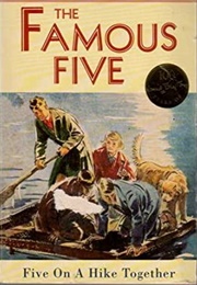Five on a Hike Together (Enid Blyton)