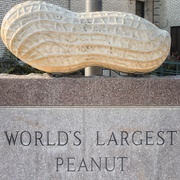 World&#39;s Largest Peanut, OK