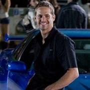 Paul Walker (Brian O 'Conner) the Fast and Furious