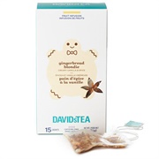 David's Tea Gingerbread Blondie