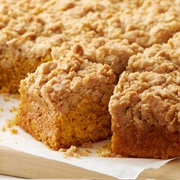 Pumpkin Streusel Coffee Cake