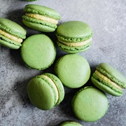 Matcha Macarons
