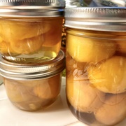Yellow Plum Preserves