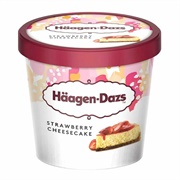 Häagen-Dazs Strawberry Cheesecake Ice Cream
