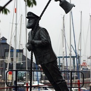 Captain Cat, Swansea, Wales