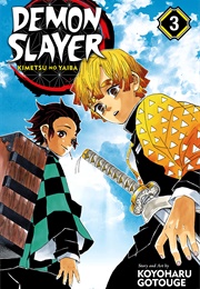 Demon Slayer Volume 3 (Gotouge, Koyoharu)