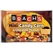 Brach&#39;s Mini Candy Corn &amp; Chocolate Peanuts