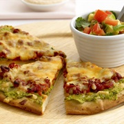 Avocado Salsa Pizza