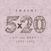 Arashi - 5X20 All the Best 1999-2019
