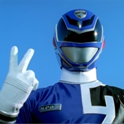 Blue Power Ranger SPD