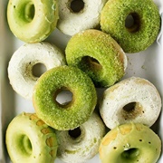 Matcha Donut