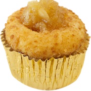 Nadia Cakes Apple Pie Cheesecake Cupcake