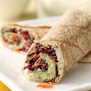 Avocado Cream Wrap