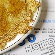 Pancakes in Thunder Bay