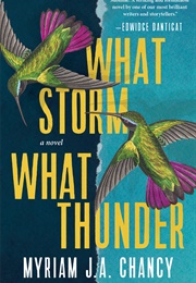What Storm, What Thunder (Myriam J.A. Chancy)