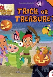 Disney Jake and the Neverland Pirates Trick or Treasure? (Marcy Kelman)