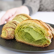 Matcha Croissant