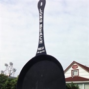 Washington's Largest Frying Pan