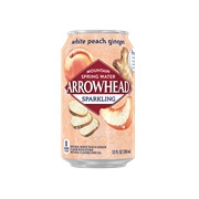 Arrowhead Sparkling White Peach Ginger