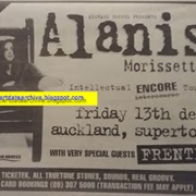 Alanis Morrisette 1996 Auckland Supertop