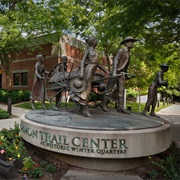 Mormon Trail Center at Historic Winter Quarter, Nebraska