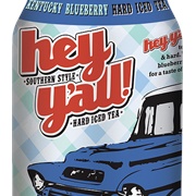 Hey Y'all Kentucky Blueberry Hard Iced Tea