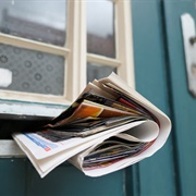 "No Advertisement Please" on Your Letter Box