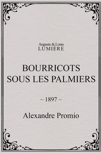 Bourricots Sous Les Palmiers (1897)