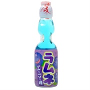 Hatakosen Ramune Blueberry