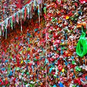 Gum Wall, Pike Place Market, Seattle, USA