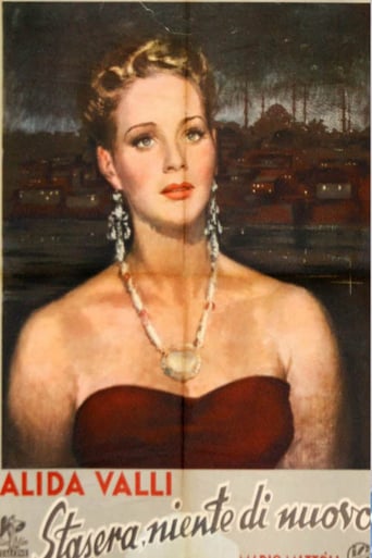 Stasera Niente Di Nuovo (1942)