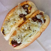 Olneyville NY System's Hot Weiner - Providence, RI