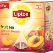 Lipton Apricot Peach Guava Tea