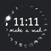 Wishing on 11:11
