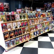 Asheville Comics- North Carolina