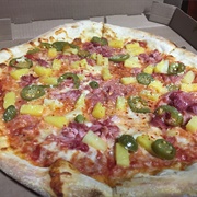 Bacon Jalapeno Pizza