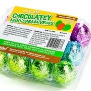 Chocolatey Mini Cream Veggs