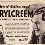 Putting Brylcreem in Your Hair Each Morning