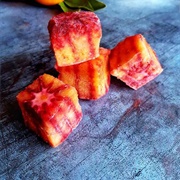 Blood Orange Fudge