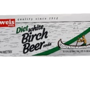 Weis Quality Diet White Birch Beer