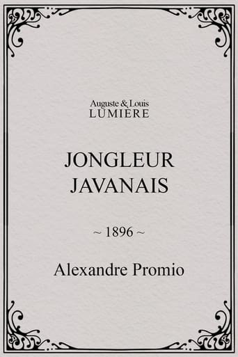 Jongleur Javanais (1896)