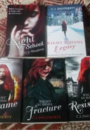 Night School Series (C.J. Daugherty)
