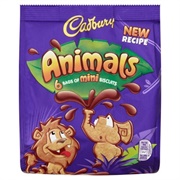 Mini Chocolate Animals