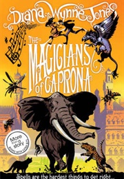 The Magicians of Caprona (Diana Wynne Jones)