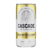 Cascade Soda Water & Lemon